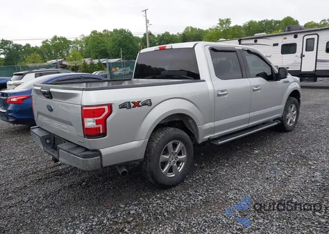 2019 Ford F-150 Xlt из США, поврежденный, VIN 1FTEW1EP3KFB61412